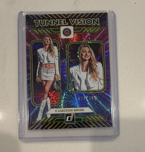Panini Donruss WNBA 2025 Cameron Brink Los Angeles Sparks #8 Tunnel Vision /399