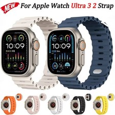 2026 Sport Ocean Band for Apple Watch Ultra 4 3 49mm 44/45/46mm Series 12 11 SE