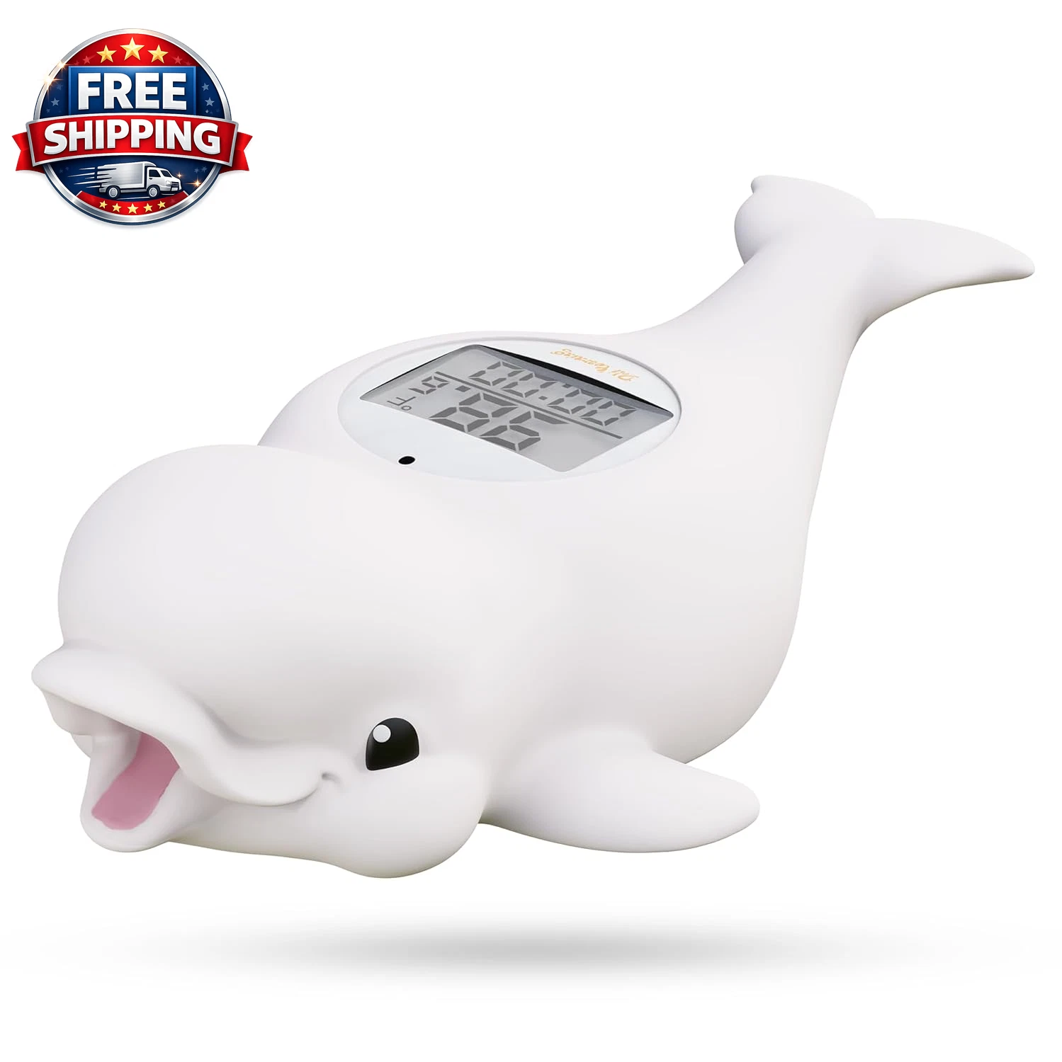 Baby Bath Thermometer for Newborn & Infant - Floating Digital Water Temperature
Opens in a new windo