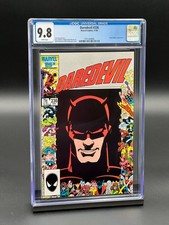 Daredevil #236 CGC 9.8 (1986) - Marvel 25th Anniversary cover
