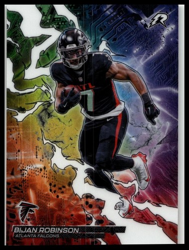 2025 Topps Resurgence #CB-5 Bijan Robinson Circuit Breakers