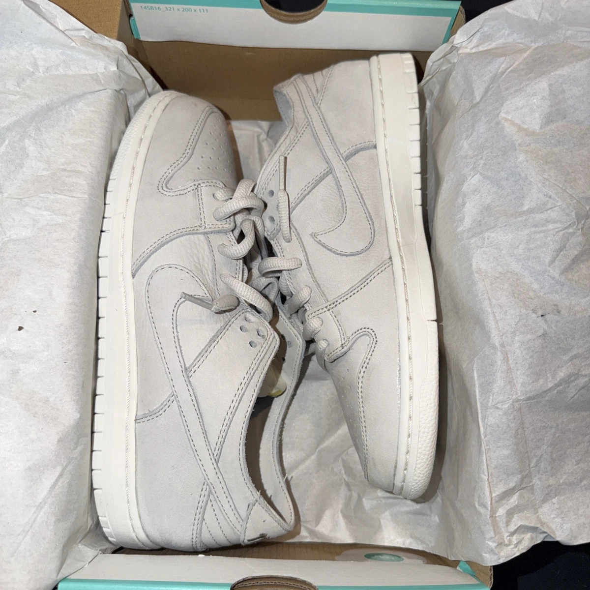 Size 8 - Nike Dunk Pro Decon SB Low Light Bone Nike Dunk Low Retro  main image 4