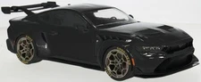 Model Car Group 1:18 Scale Ford Mustang GTD 2025 - Black