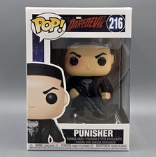 Funko Pop! Marvel Daredevil: The Punisher #216