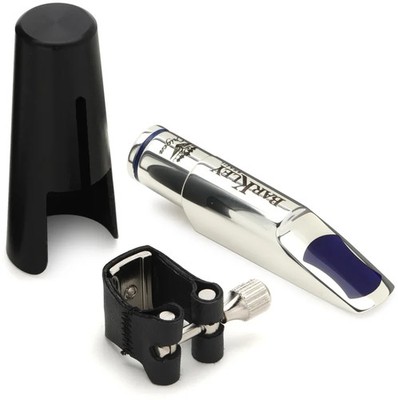 Barkley Verdot Origen Alto Saxophone Mouthpiece - 7, Silver Plated