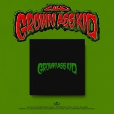 Zico - Grown Ass Kid - incl. 48pg Photo Book, Zimoticon Sticker + Poster [New CD