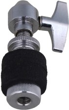 80x20mm Silver High Hat Clutch for Hi-Hat Cymbal Stand Drum Set Accessory