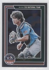 2022 Panini USA Baseball Stars & Stripes Longevity Masa Chilcutt #76 fm0