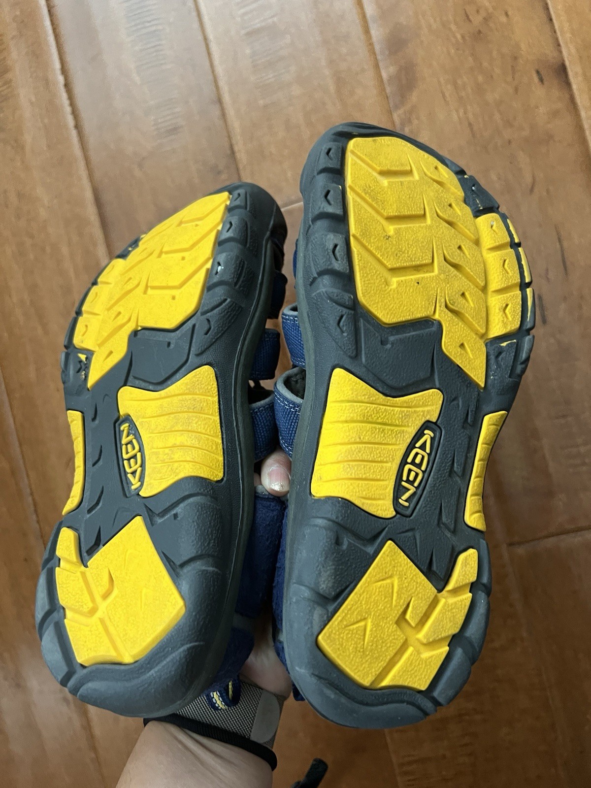 Sandali KEEN Newport H2 outdoor escursionismo acqua blu grandi bambino taglia 6 EU 38 usati una volta