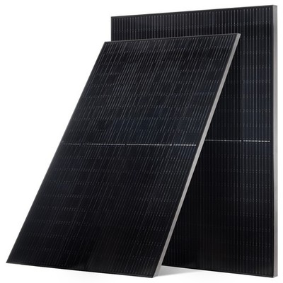 VEVOR 2x Solarmodule Monokristallin 400W PV-Modul Solarpanel Balkonkraftwerk