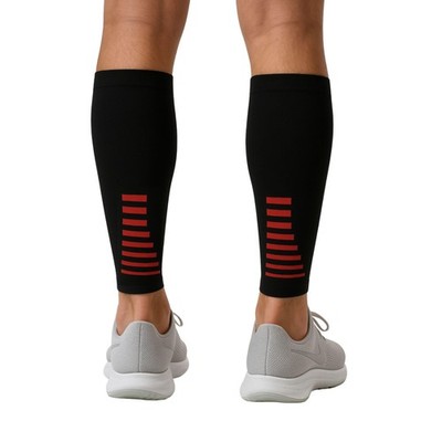 Fittest Pro Leg Compression Sleeve, Calf Support Sleeves Legs Small, Black 
