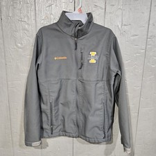 Columbia Men's Jacket University Of Illinois Size Medium