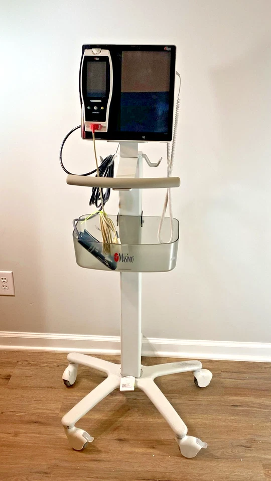 Pantalla táctil Masimo Root RDS7A Radical-7 con soporte y accesorios Foto 3 de 4