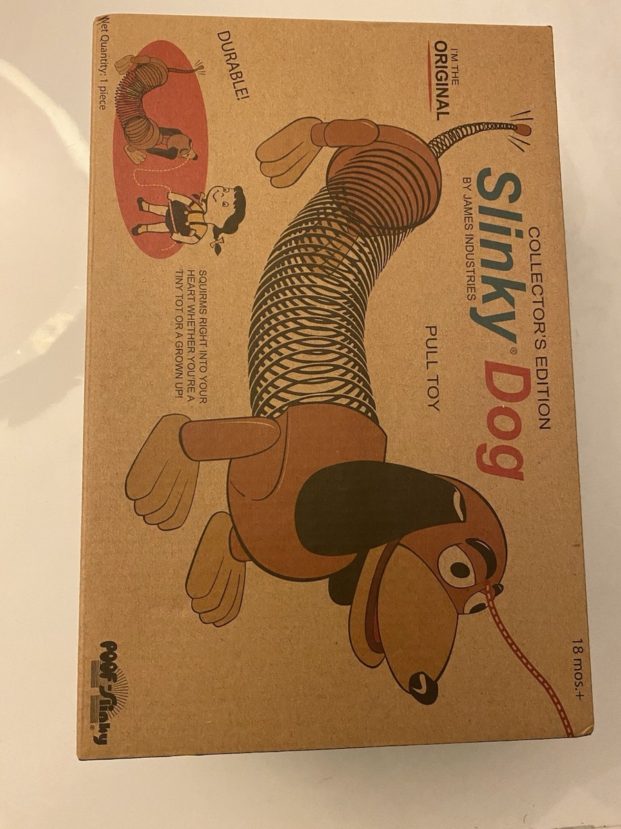 Original Disney Pixar 1995 1st Edition -toy Story Slinky Dog for