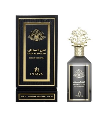 NEW! Emir al Sultan by L'Haya Extrait de parfum for Men 3.4 Fl Oz /100 ML UAE  