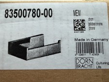 DornBracht  MEM Tissue Holder W/Out Cover  83500780-00 Polished Chrome