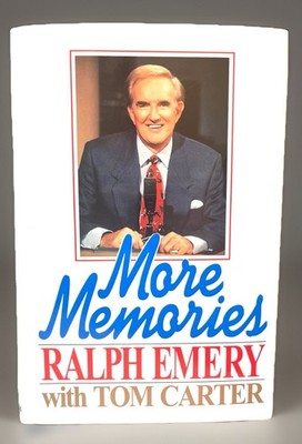 More Memories by Ralph Emery & Tom Carter (1993, HC)   SIGNED! Free   Shipping