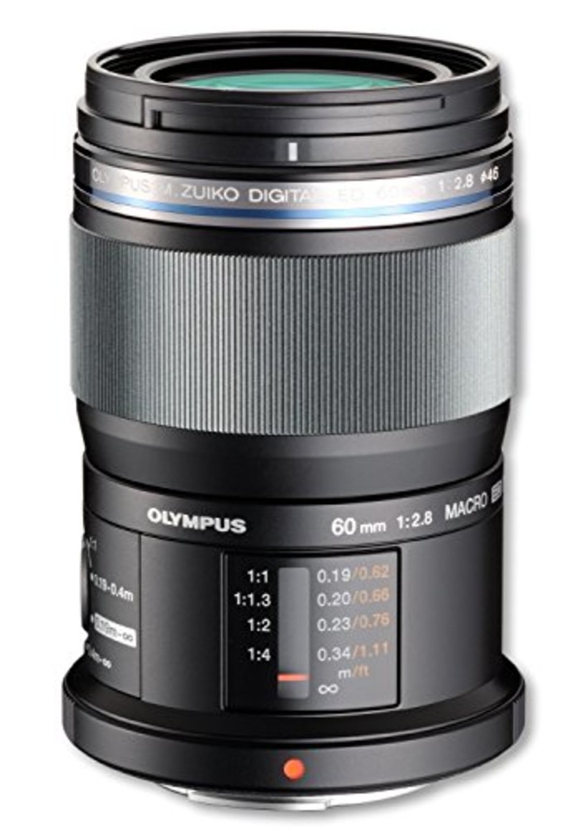 美品 OLYMPUS M.ZUIKO DIGITAL 60mm F2.8 804 OLYMPUS 60mm F2.8 Macro M.ZUIKO DIGITAL Lens for Micro Four Thirds