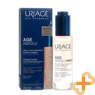 Uriage Alter Absolu Kollagen Booster Erfrischend Und Light-Textured Serum 30 ML