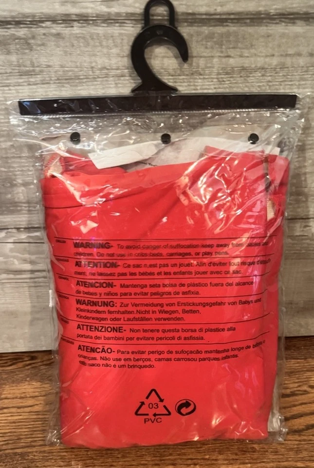 Disfraz de salsa caliente Rasta Imposta Sriracha Tuong Ot adulto talla única para la mayoría NUEVO Foto 2 de 2