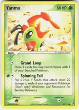Yanma EX Unseen Forces 50/115 MP on eBay