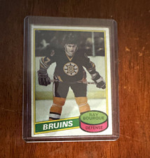 Topps - Ray Bourque Boston Bruins #150 Base Set Ice Hockey Card NHL