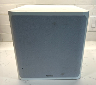NS-SW40 ヤマハ アクティブサブウーファー Yamaha NS-SW40 Home Theater Powered Subwoofer Speaker White