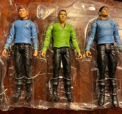 Star Trek Art Asylum Vintage 2003 Box Set