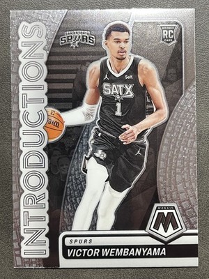 2023-24 Panini Mosaic - Introductions Victor Wembanyama #8 (RC)