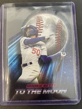 2024 Topps Big League - To the Moon Die-Cuts Mookie Betts #TM-23