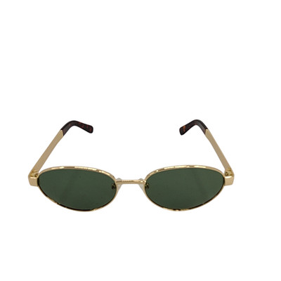 Quince Women Monaco Polarized Stainless Steel Sunglasses Black OS