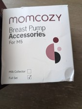 Momcozy Breast Pump Accessories for M5 Full Set Collector Cup- Open Damaged Box