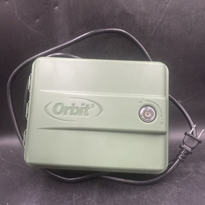 Orbit Easy-Set Logic 4-Station Indoor/Outdoor Sprinkler Timer Model 57894