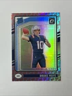 Drake Maye 2024 Donruss Optic Rated Rookie One Hundred #229 Patriots KG