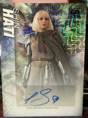 Ivanna Sakhno as Shin Hati [Pulsar Refractor] #A-IS card