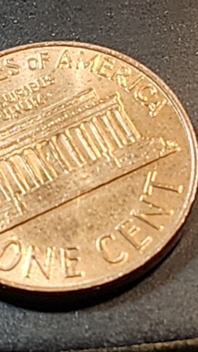 1968D Lincoln Cent. Gorgeous Eye Appeal. Red, UNCIRCULATED. DDO/DDR. A BEAUTY - Picture 9 of 10