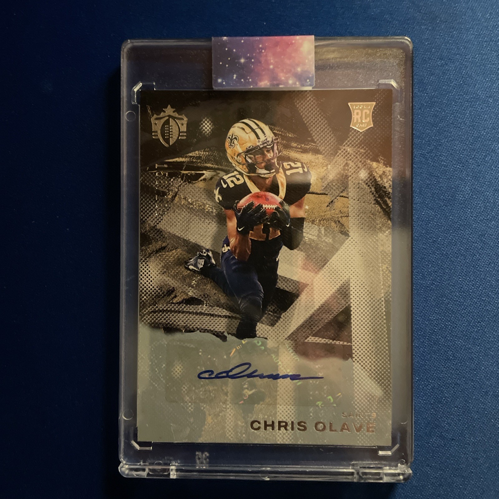 2022 Panini Chronicles Gridiron Kings #GK-8 Chris Olave Auto RC /199 Saints
