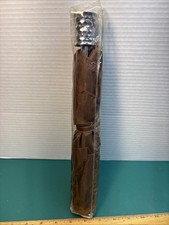 Old Brown Umbrella Vintage 1980  s Metal Used