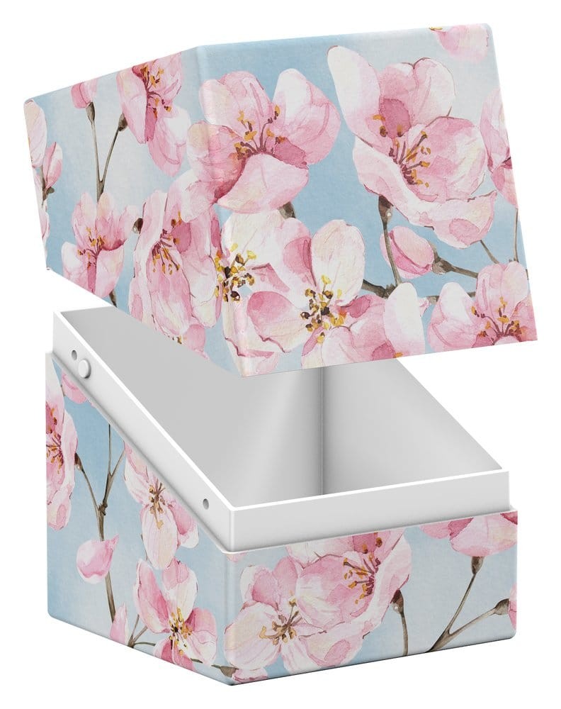 Boulder 100+ Cherry Blossom Ultimate Guard boîte de protection durable pour cartes - 3