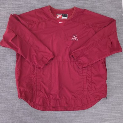 Vintage Alabama Nike Team Apparel Center Swoosh Crimson Red Pullover Y2K Men XL