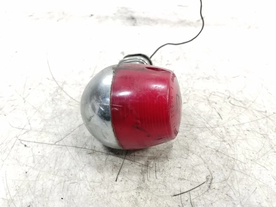 72 Yamaha R5 1972 luz indicadora de señal de giro trasera izquierda Foto 3 de 4