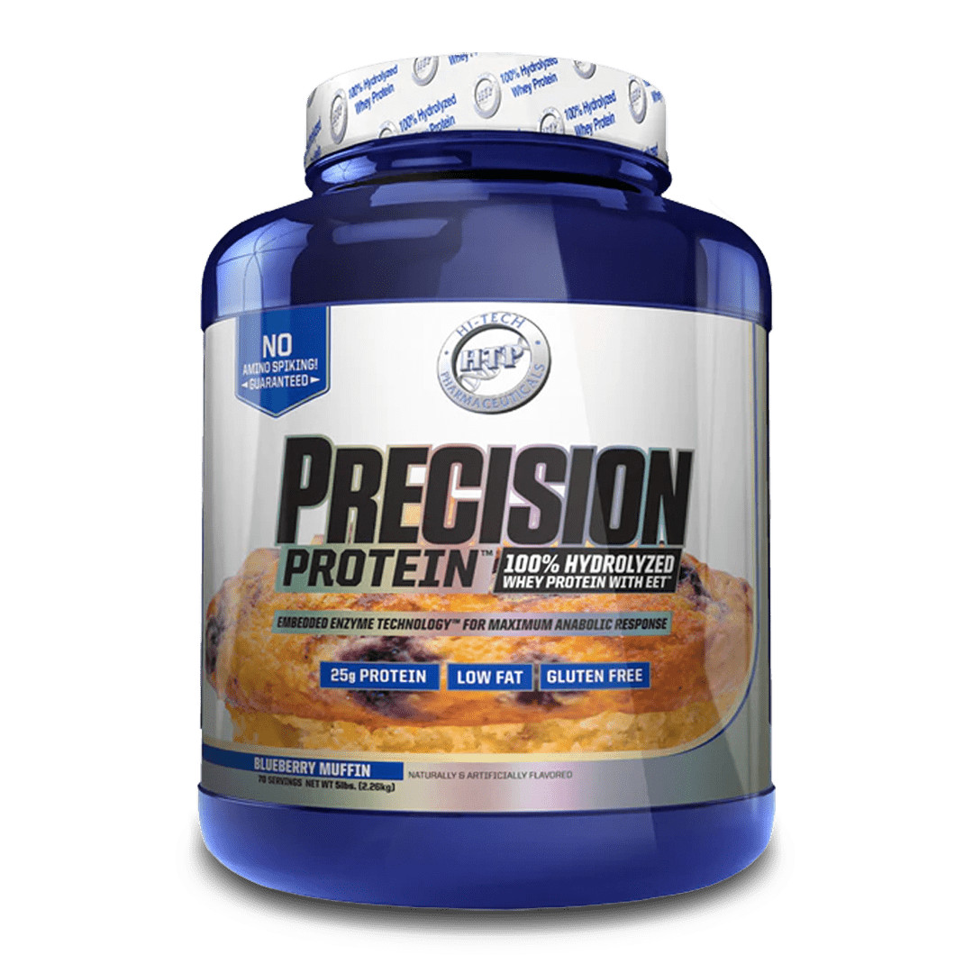 Hi-Tech Precision Protein, Enzyme-Enhanced Formula for Maximum Anabolic Response