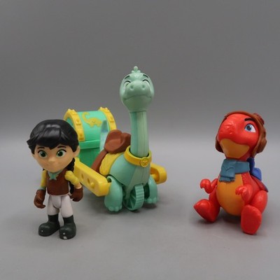 Dino Ranch Dinosaurs Toys Figure Lot Cartoon Blitz Ranchers