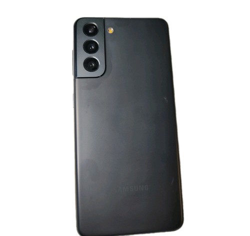 ✅Samsung Galaxy S21 5G G9910 128GB Black Unlocked Working Well Android 14 #479H✅ - Picture 2 of 6
