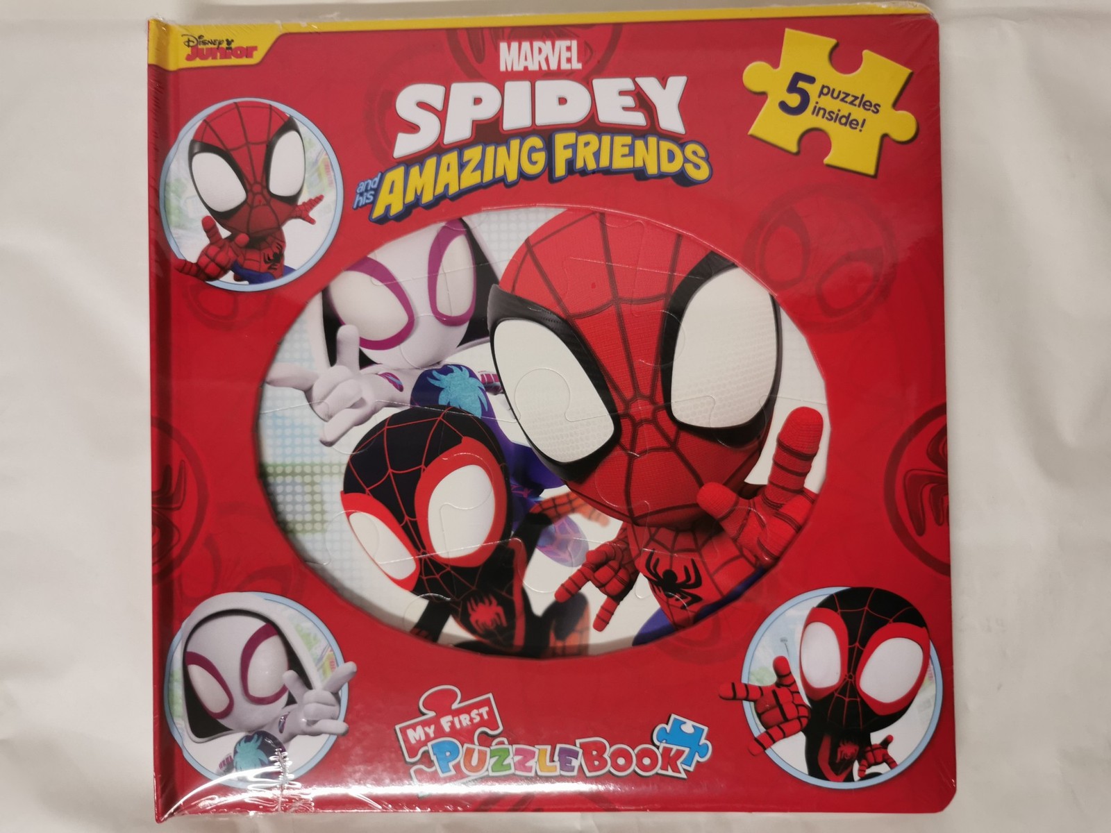 Marvel Spidey and his Amazing Friends My First Puzzle Book - Jigsaw Puzzles