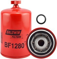 Kraftstofffilter Baldwin BF1280 Cummins 3925274 HIFI SN5038 Hengst H17WK06