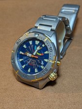 M FORCE First Model Automatic Rare Titanium Orient EX00 B0 From Japan
