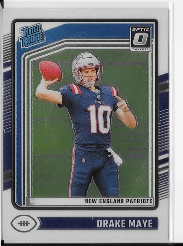 2024 Panini Donruss Optic Rated Rookie Drake Maye #229