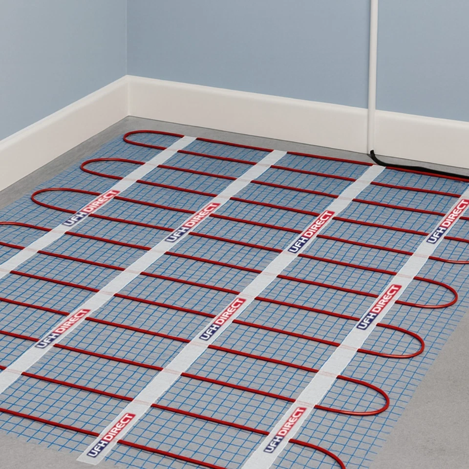 Electric Underfloor Heating Mat 200W – Dual-Teflon Cable with LIFETIME WARRANTY - Image 4 of 4