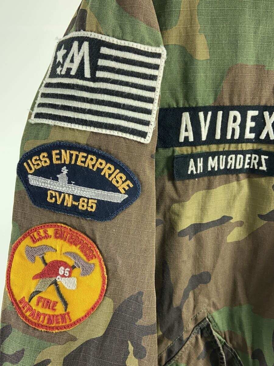 Avirex Military Jacket/Xl/6182148/Ah Murderz/Mod Coat/Amdz Avirex Military Jacket/Xl/6182148/Ah Murderz/Mod Coat/Amdz